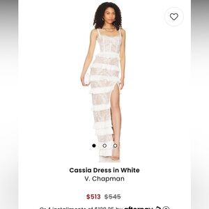 Cassia dress V. Chapman